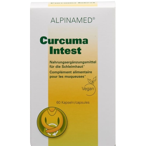 Alpinamed Curcuma Intest Capsules 60 pieces buy online