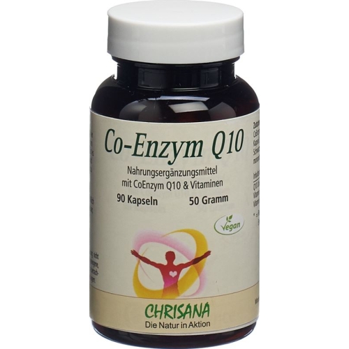 Chrisana Co-Enzym Q10 Kapseln Dose 90 Stück buy online