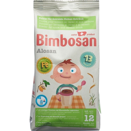 Bimbosan Alosan cocoa bag 400g buy online