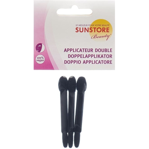 Sunstore Beauty Applicateur Double Noir 3 Stück buy online