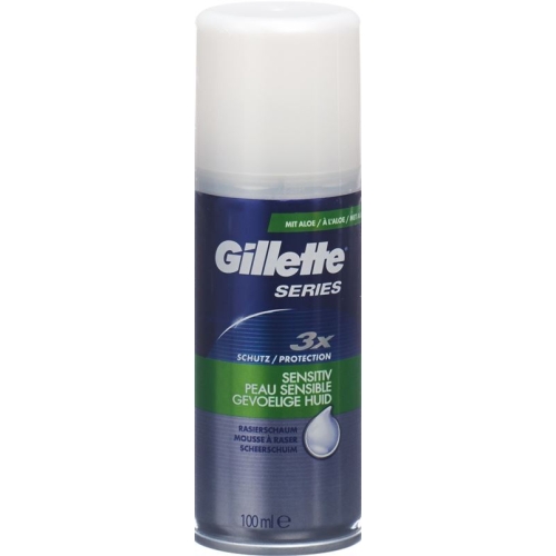 Gillette Sensitive Schaum Mini 100ml buy online