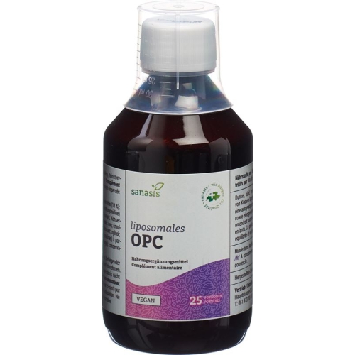 Sanasis Opc Liposomal 250ml buy online