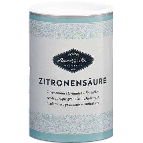 Bonneville Zitronensäure Dose 500g buy online