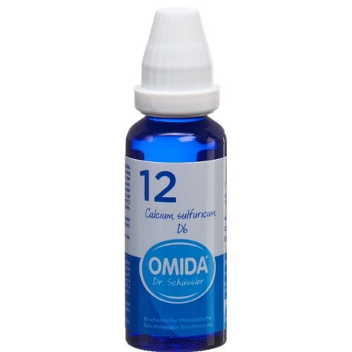 Omida Schüssler No12 Cal Sulf Dil D 6 Flasche 30ml buy online