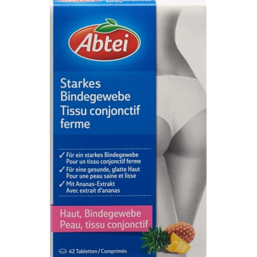 Abtei Starkes Bindegewebe Tabletten 42 Stück buy online