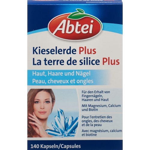 Abtei Silica Plus Capsules 140 pieces buy online