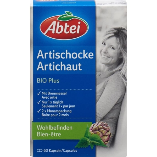 Abtei Artischocke Bio Plus Kapseln 60 Stück buy online