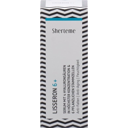 Sherteme Lisseron 6+ Serum 15ml buy online