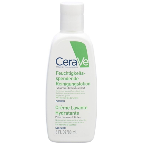 Cerave Moisturizing cleansing lotion 88ml buy online