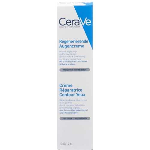 Cerave Regenerating Eye Cream Tube 14ml buy online