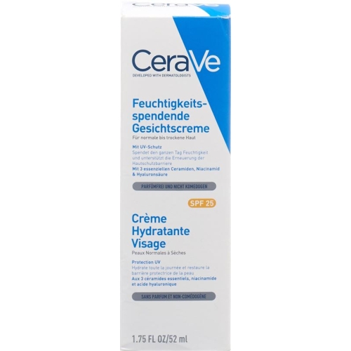 Cerave Moisturizing face cream SPF 25 52ml buy online