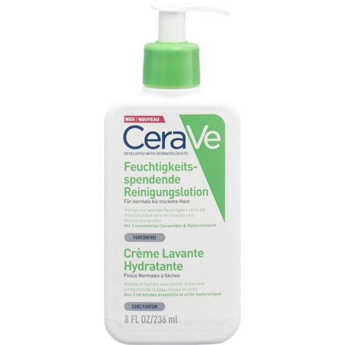 Cerave Moisturizing cleansing lotion 236ml buy online