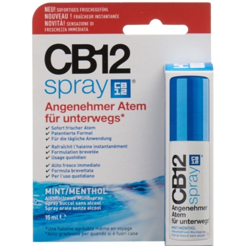 CB12 Spray Mint/menthol 15ml buy online