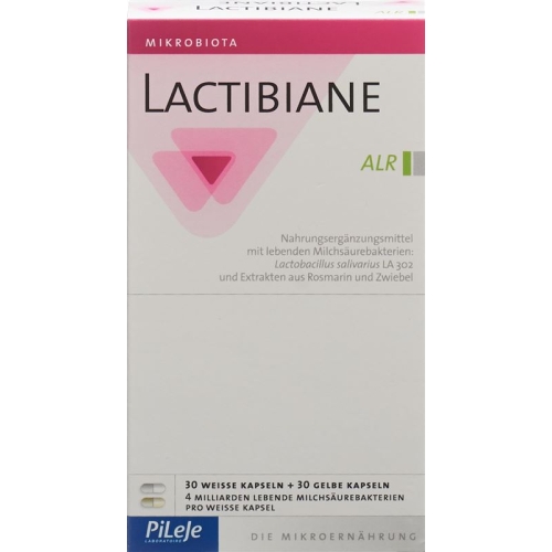 Lactibiane ALR 4M Kapseln (30weiss+30gelb) 60 Stück buy online