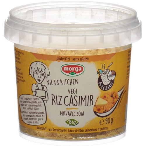 Morga Riz Casimir mit Soja Vegi Gf Bio Dose 90g buy online