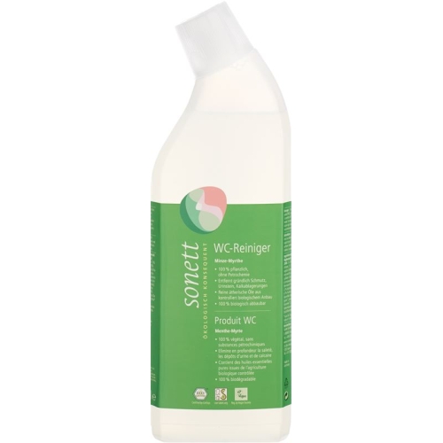 Sonett Wc Reiniger Minze Myrthe 750ml buy online