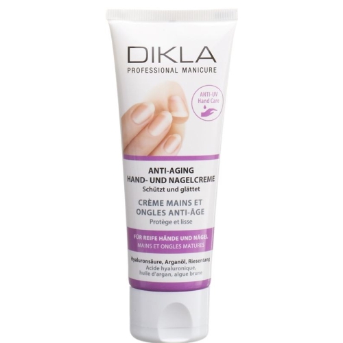 Dikla Anti-Aging Hand- und Nagelcreme Tube 75ml buy online