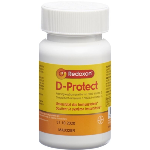 Redoxon D-Protect Vitamin D3 Capsules 500IU 300 pieces buy online