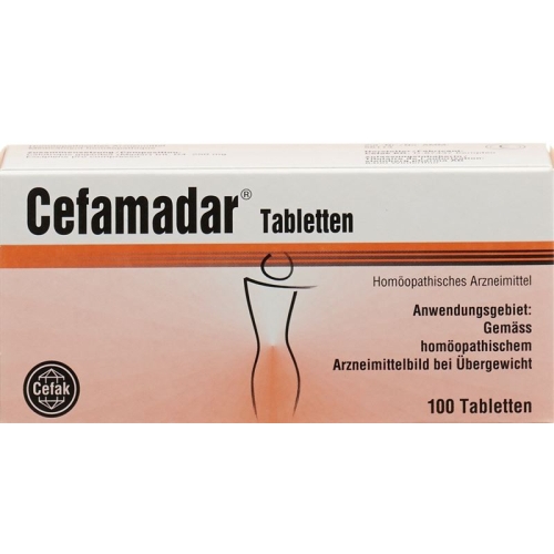 Cefamadar Tabletten 100 Stück buy online