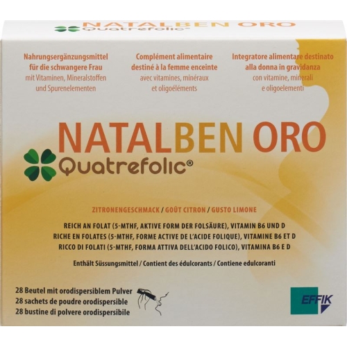 Natalben Oro Beutel 28 Stück buy online