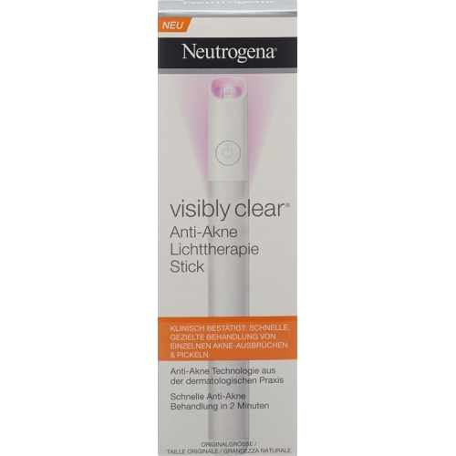 Neutrogena Visibly Clear Anti Acne Light Therapy Stick buy online