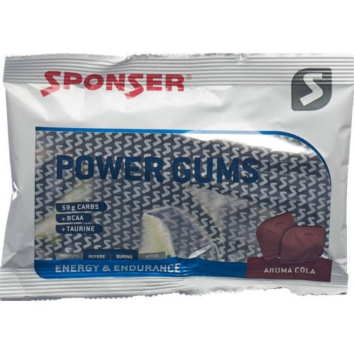 Sponser Power Gums Bcaa Cola Beutel 75g buy online