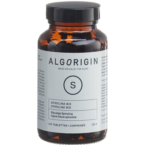 Algorigin Spirulina Tabletten Bio Flasche 240 Stück buy online