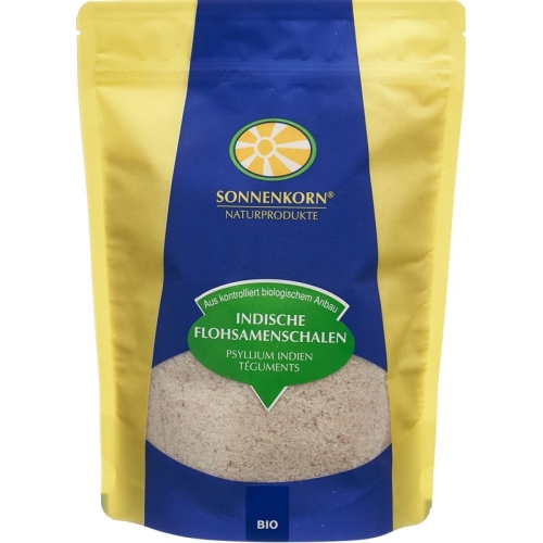 Sonnenkorn Indische Flohsamenschalen Bio 99% 220g buy online