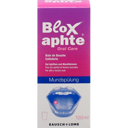 Bloxaphte Oral Care Mundspülung Flasche 100ml buy online