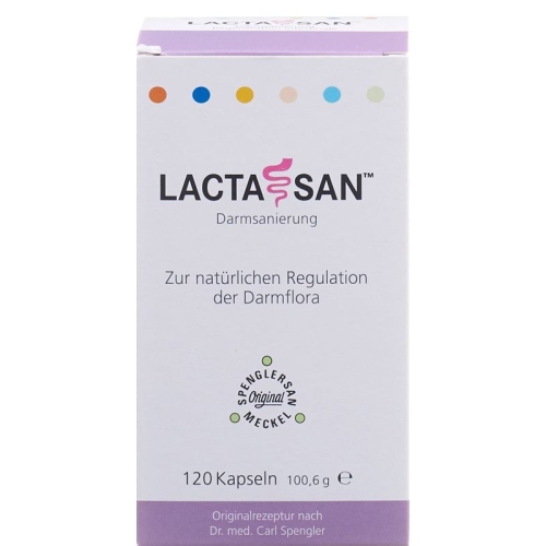 Lactasan Kapseln Flasche 120 Stück buy online