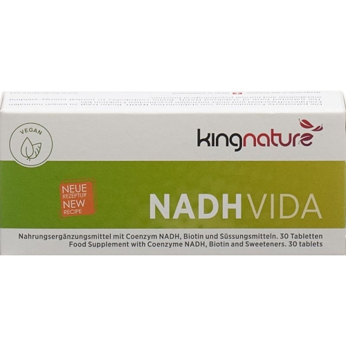 Kingnature Nadh Vida Tabletten 20mg 30 Stück buy online