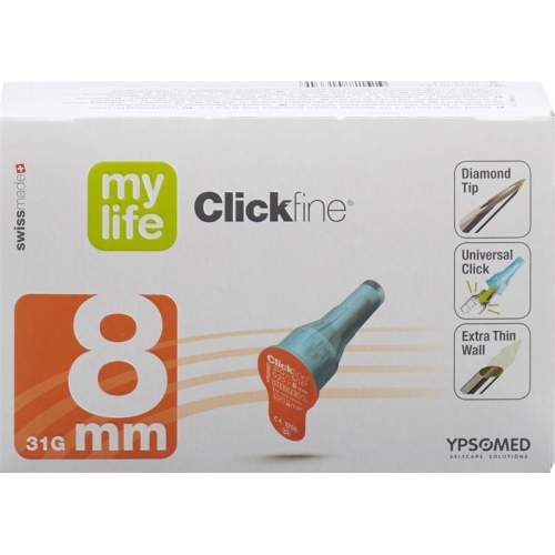 Mylife Clickfine Pen Nadeln 8mm 31g (neu) 100 Stück buy online