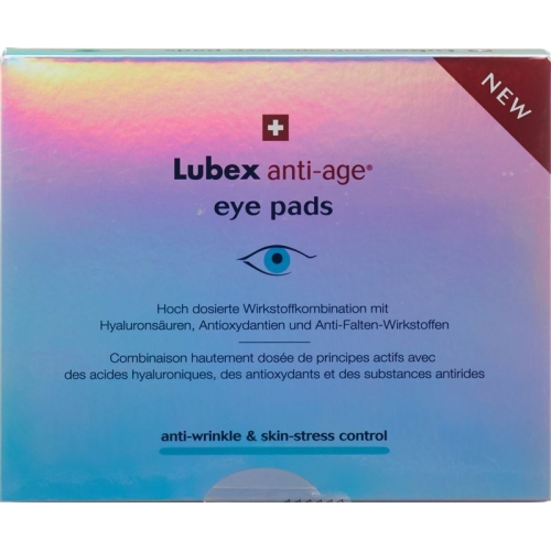 Lubex Anti-Age Eye Pads 8 Stück buy online