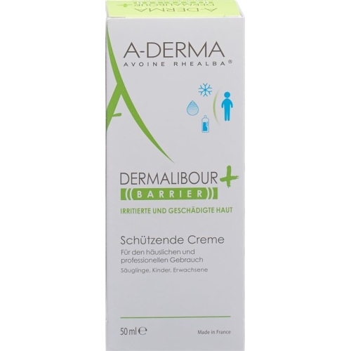 A-derma Dermalibour Barriere Creme Tube 50ml buy online