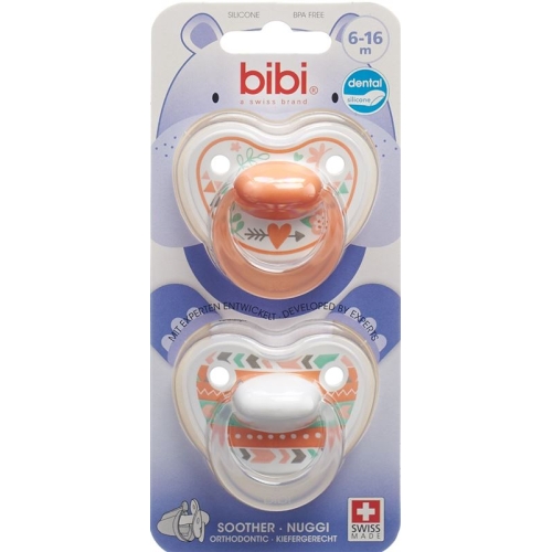 Bibi Nuggi Dental Happiness 6-16 Ring Trends Duo Main buy online