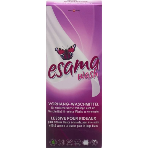 Esama Vorhangwaschmittel Pulver 580g buy online