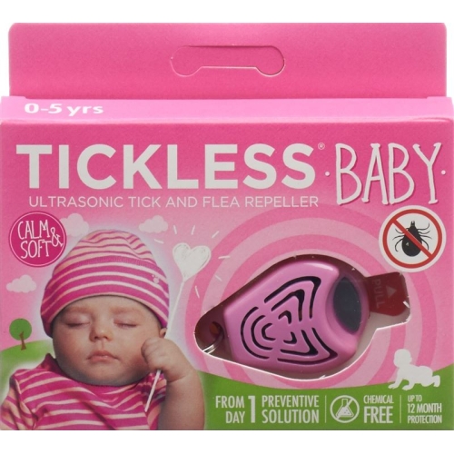 Tickless Baby Tick Repellent Pink buy online