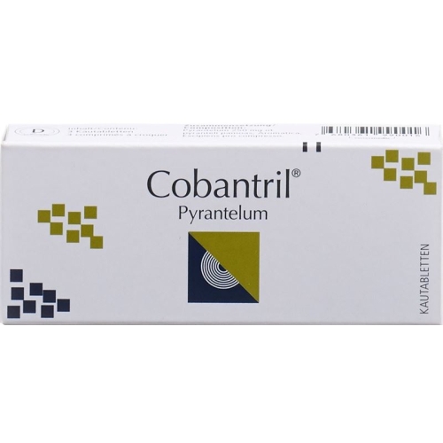 Cobantril Kautabletten 250mg 3 Stück buy online