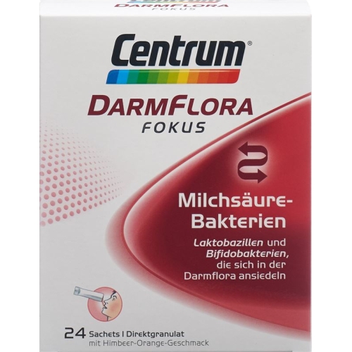 Centrum Darmflora Fokus Granulat Beutel 24 Stück buy online