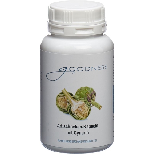 Goodness Artischocken Kapseln 500mg Cynarin 120 Stück buy online