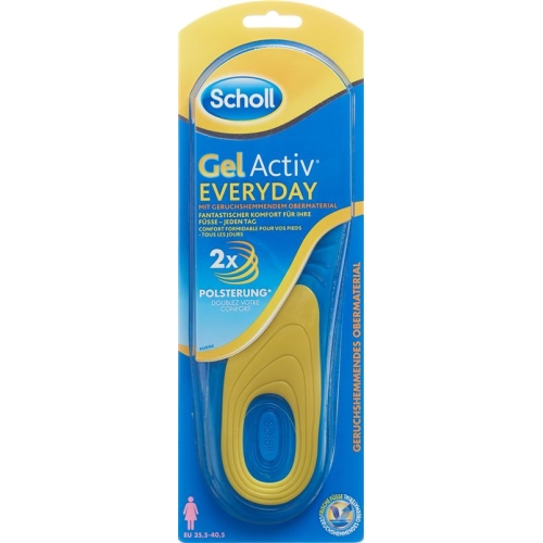 Scholl Gelactiv sole 35.5-40.5 Everyday W 1 pair buy online