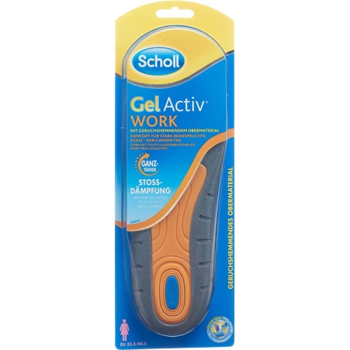 Scholl Gelactiv sole 35.5-40.5 Work W 1 pair buy online