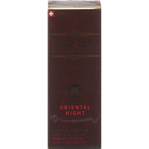 Musk Collection Oriental Night Eau de Parfum 50ml buy online