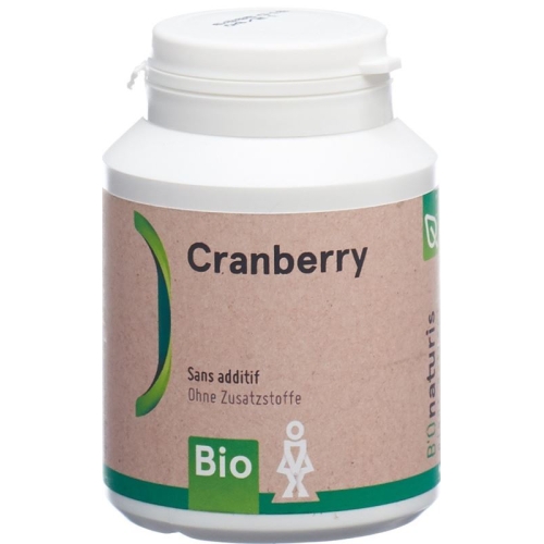 Bionaturis Cranberry Kapseln 200mg Bio 120 Stück buy online