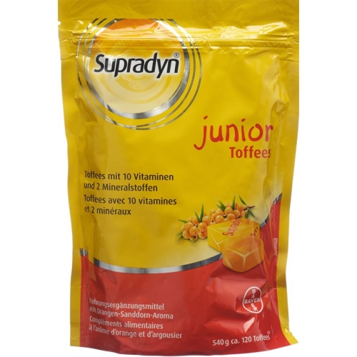 Supradyn Junior toffees bag 120 pieces buy online