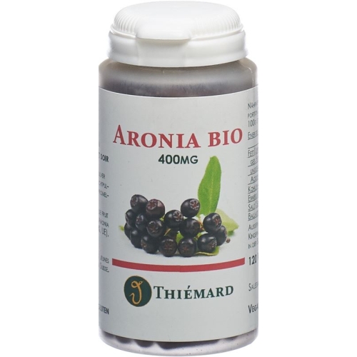 Aronia Thiemard Kapseln 400mg Bio 120 Stück buy online