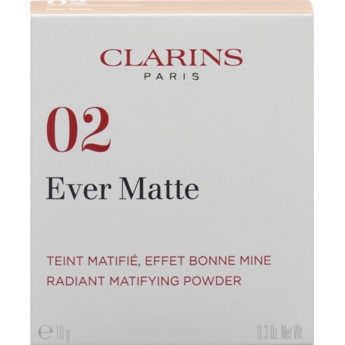 Clarins Poudre Ever Matte No. 02 buy online