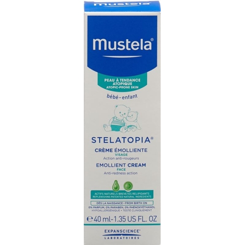 Mustela Stelatopia Weichmachende Creme Gesi 40ml buy online