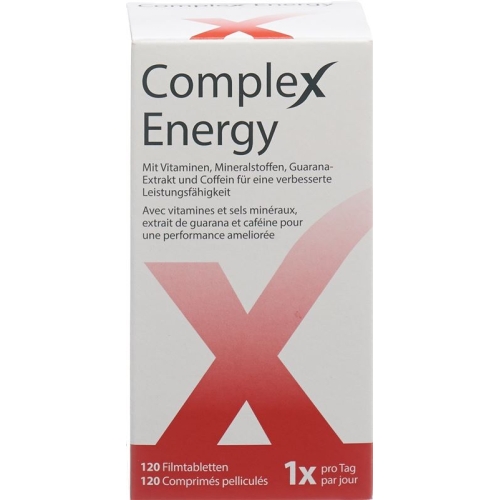 Complex Energy Filmtablet tin 120 pieces buy online