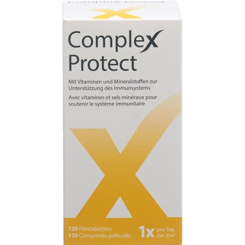 Complex Protect Filmtablet tin 120 pieces buy online